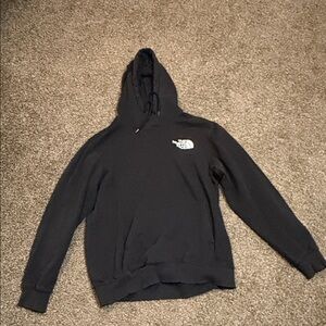 The North Face Classic Black Hoodie